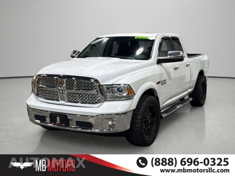 2015 Ram 1500 Laramie Extended Cab Medium Bed - miniatura 37