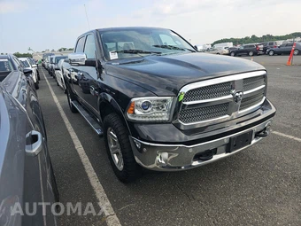 2015 Ram 1500 Laramie Longhorn Crew Cab Medium Bed - miniatura 3
