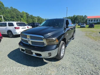 2015 Ram 1500 Laramie Longhorn Crew Cab Short Bed - car from the USA, Manheim Buy-Now listing at AUTOMAX