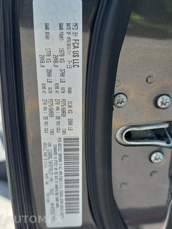 2015 Ram 1500 Lone Star Crew Cab Short Bed – miniatura 14