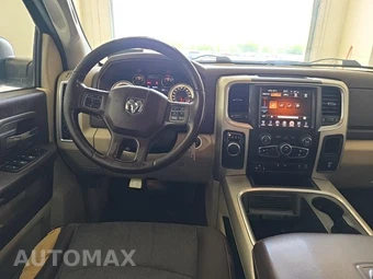 2015 Ram 1500 Lone Star Crew Cab Short Bed - miniatura 8