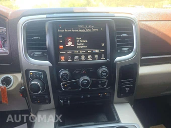 2015 Ram 1500 Lone Star Crew Cab Short Bed - miniatura 7