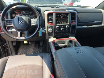 2015 Ram 1500 Rebel Crew Cab Short Bed - miniatura 11