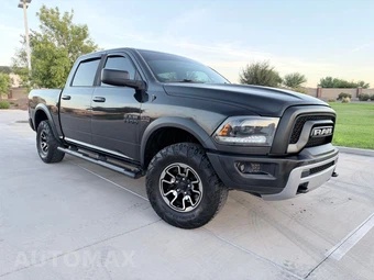 2015 Ram 1500 Rebel Crew Cab Short Bed - samochód z USA z aukcji Manheim, oferta Kup Teraz w AUTOMAX