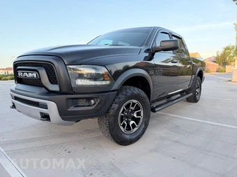 2015 Ram 1500 Rebel Crew Cab Short Bed - miniatura 7