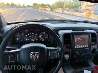 2015 Ram 1500 Rebel Crew Cab Short Bed - miniatura 8