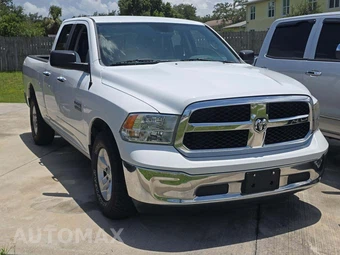 2015 Ram 1500 SLT Extended Cab Medium Bed - miniatura 4
