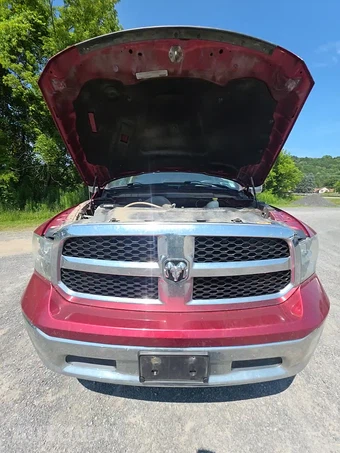 2015 Ram 1500 SLT Extended Cab Medium Bed – miniatura 34