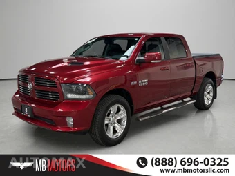 2015 Ram 1500 Sport Crew Cab Short Bed - car from the USA, Manheim Buy-Now listing at AUTOMAX