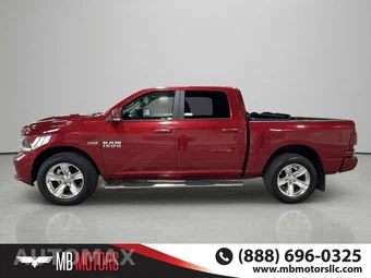 2015 Ram 1500 Sport Crew Cab Short Bed - miniatura 6