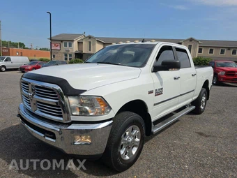 2015 Ram 2500 Big Horn Crew Cab Medium Bed - car from the USA, Manheim Buy-Now listing at AUTOMAX