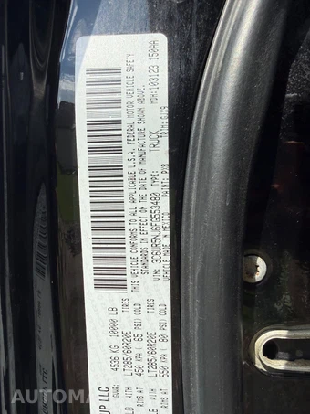 2015 Ram 2500 Laramie Extended Crew Cab Medium Bed - miniatura 16