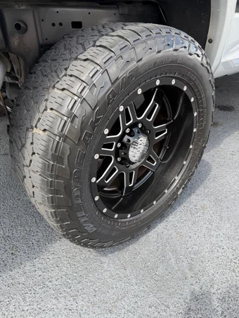 2015 Ram 2500 Laramie Extended Crew Cab Medium Bed - miniatura 8