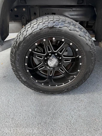 2015 Ram 2500 Laramie Extended Crew Cab Medium Bed - miniatura 9