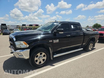2015 Ram 2500 Outdoorsman Crew Cab Medium Bed