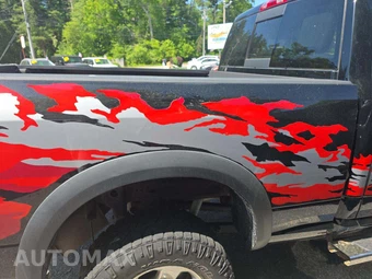 2015 Ram 2500 Power Wagon Crew Cab Medium Bed - miniatura 23