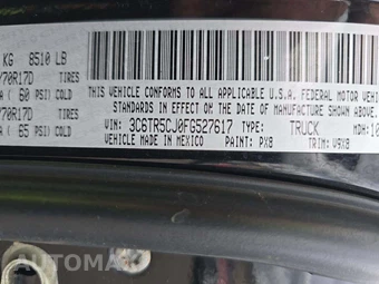 2015 Ram 2500 Power Wagon Tradesman Crew Cab Medium Bed – miniatura 5