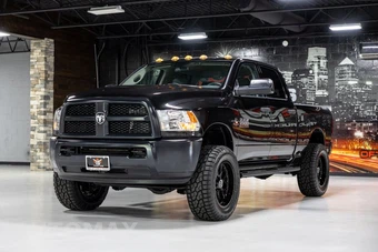 2015 Ram 2500 Tradesman Crew Cab Medium Bed - miniatura 10