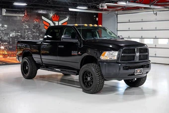 2015 Ram 2500 Tradesman Crew Cab Medium Bed - miniatura 7