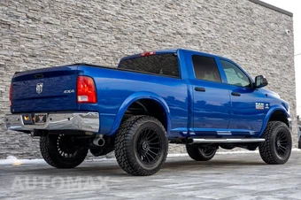 2015 Ram 2500 Tradesman Crew Cab Medium Bed - miniatura 11