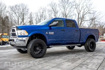 2015 Ram 2500 Tradesman Crew Cab Medium Bed - miniatura 4