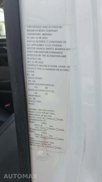 2015 Ram 3500 Tradesman Regular Cab Long Bed - miniatura 18