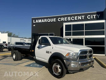 2015 Ram 5500 Cab Chassis Tradesman Regular Cab DRW