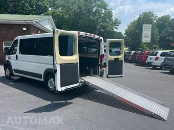 2015 Ram ProMaster 1500 Cargo Van Low Roof 136.0" WB - car from the USA, Manheim Buy-Now listing at AUTOMAX