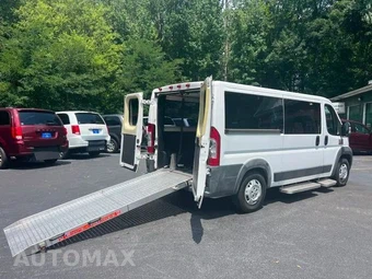 2015 Ram ProMaster 1500 Cargo Van Low Roof 136.0" WB - miniatura 2