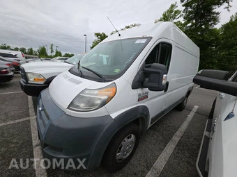 2015 Ram ProMaster 2500 Cargo Van High Roof 136.0" WB - samochód z USA z aukcji Manheim, oferta Kup Teraz w AUTOMAX