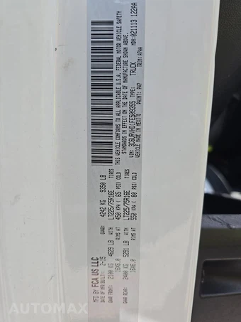 2015 Ram ProMaster 3500 Cargo Van High Roof 159.0" WB – miniatura 13