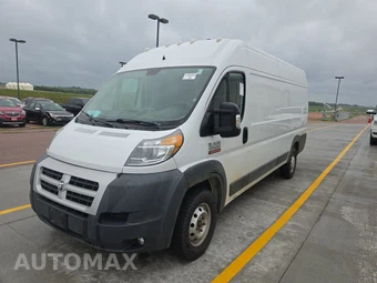 2015 Ram ProMaster 3500 Cargo Van High Roof 159.0" WB
