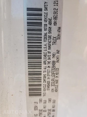 2015 Ram ProMaster 3500 Cargo Van High Roof 159.0" WB - miniatura 17
