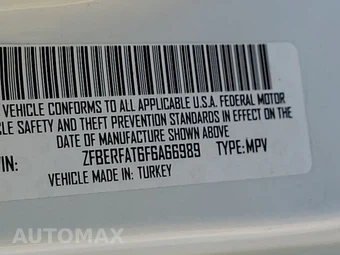 2015 Ram ProMaster City Cargo Van Tradesman 122.4" WB – miniatura 15