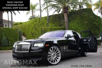 2015 Rolls-Royce Ghost — car from the USA, Manheim Buy-Now listing at AUTOMAX