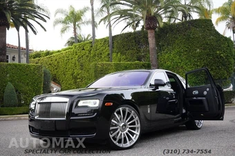 2015 Rolls-Royce Ghost – miniatura 2