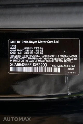 2015 Rolls-Royce Ghost – miniatura 39