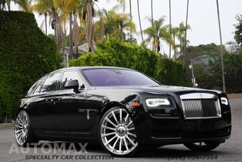2015 Rolls-Royce Ghost – miniatura 6