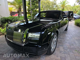 2015 Rolls-Royce Phantom Drophead Coupe Convertible