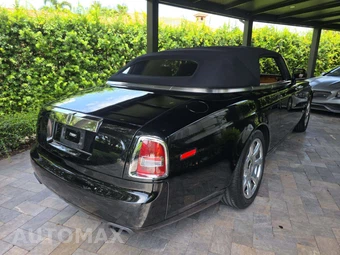 2015 Rolls-Royce Phantom Drophead Coupe Convertible – miniatura 3