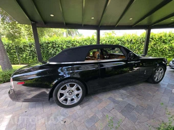2015 Rolls-Royce Phantom Drophead Coupe Convertible – miniatura 4