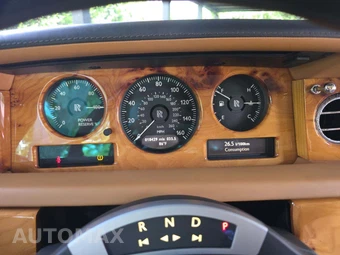2015 Rolls-Royce Phantom Drophead Coupe Convertible – miniatura 9