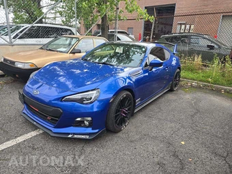 2015 Subaru BRZ Series.Blue