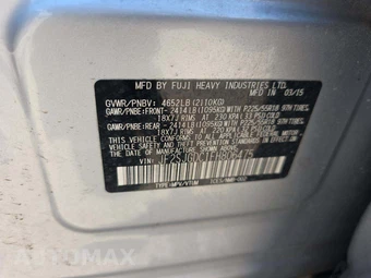 2015 Subaru Forester 2.0XT Premium - miniatura 5