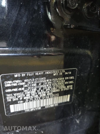 2015 Subaru Forester 2.0XT Premium – miniatura 14