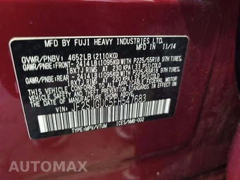 2015 Subaru Forester 2.0XT Touring – miniatura 5