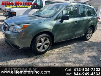 2015 Subaru Forester 2.5i - car from the USA, Manheim Buy-Now listing at AUTOMAX