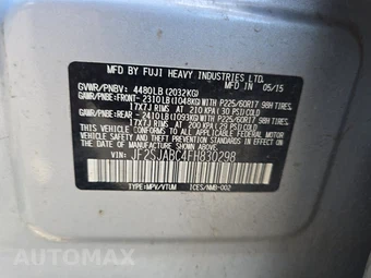 2015 Subaru Forester 2.5i – miniatura 14