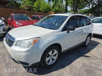 2015 Subaru Forester 2.5i