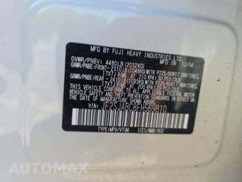 2015 Subaru Forester 2.5i – miniatura 5